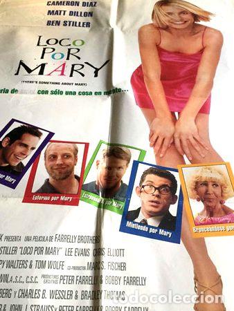 Kino: poster loco por mary cameron diaz ben stiller matt dillon