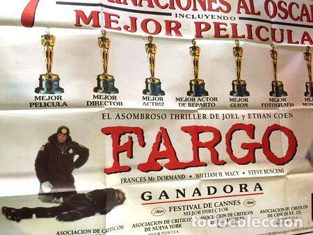 poster fargo william h macy steve buscemi 1996 Buy Reproductions