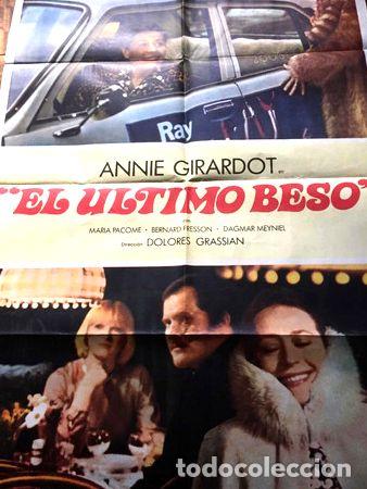 Kino: annie girardot el ultimo beso poster original 1977