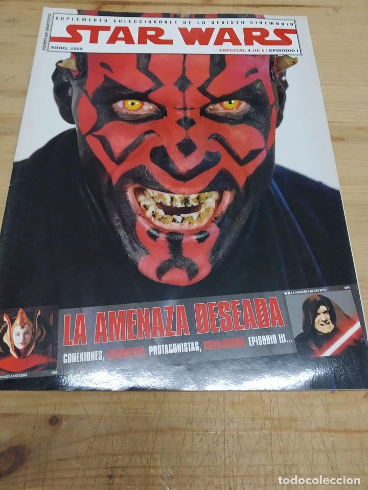 Cine: STAR WAR LA AMENAZA - Foto 1