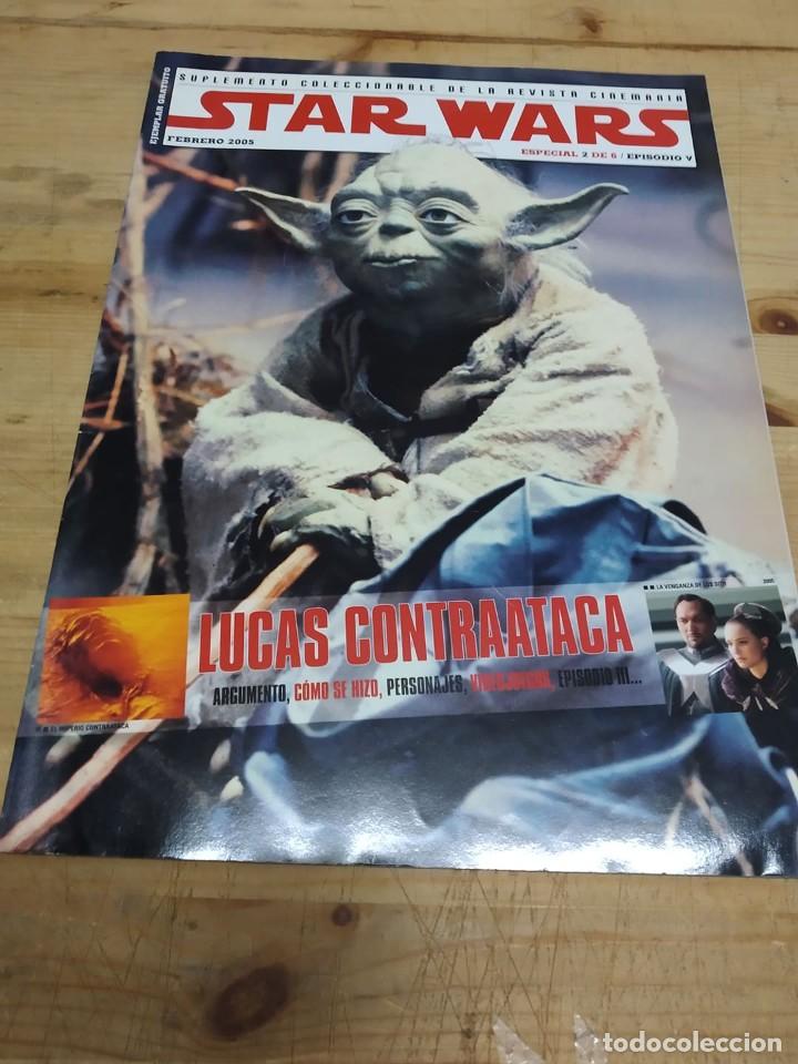 Cine: STAR WAR LUCAS CONTRAATACA - Foto 1