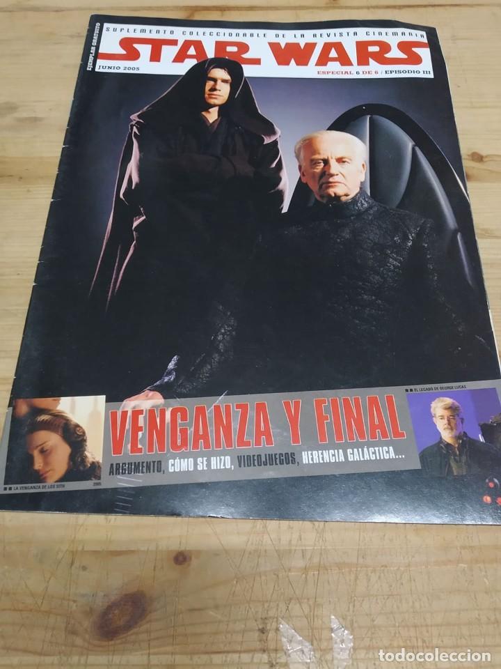 Cine: STAR WAR VENGANZA Y FINAL - Foto 1