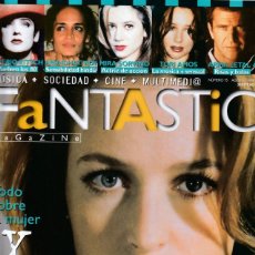 Cine: FANTASTIC MAGAZINE 75 - AGOSTO 1998. GILLIAN ANDERSON.. Lote 332183123