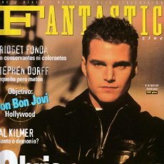 Cine: FANTASTIC MAGAZINE 60 - MAYO 1997. CHRIS O'DONNELL.. Lote 332187513