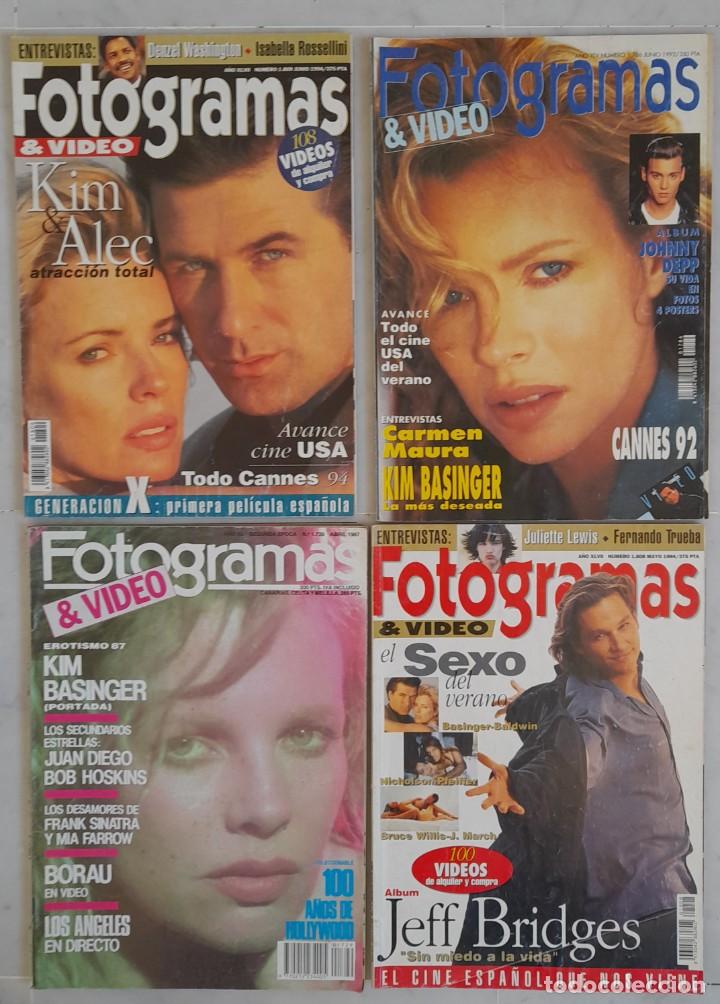Cine: Fotogramas 4 Revistas Variadas - Foto 1