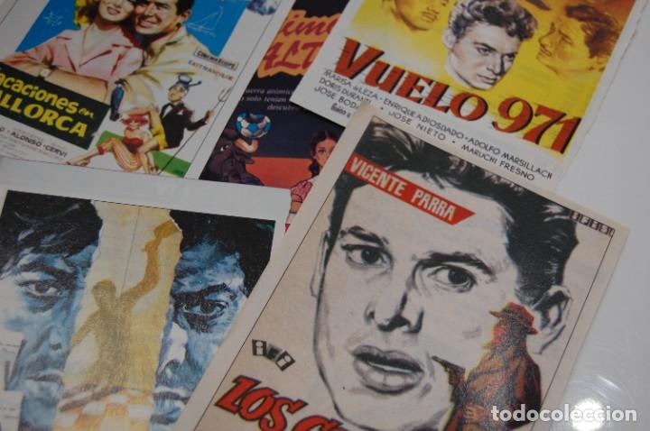 Kino: VICENTE PARRA 5 RECORTES DE CARTELES DE PELICULAS
