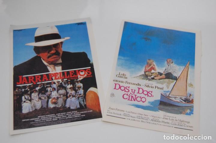 Kino: ANTONIO FERRANDIS 2 RECORTES DE CARTELES DE PELICULAS