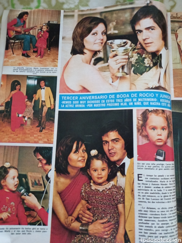 Cine: rocio durcal 1973 semana - Foto 2
