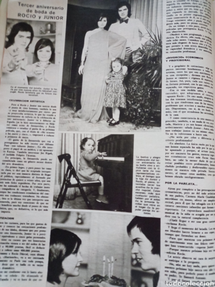 Cine: rocio durcal 1973 semana - Foto 4