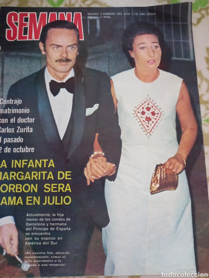 Cine: rocio durcal 1973 semana - Foto 1