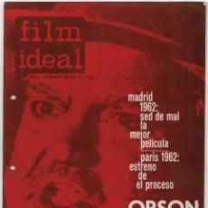 Cinema: FILM IDEAL NO. 113. 1963. ORSON WELLES
