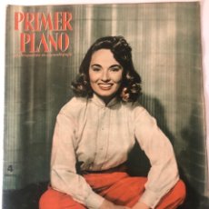 Cine: REVISTA PRIMER PLANO 1951 ANN BLYTH.CARY GRANT.PAQUITA RICO.MARISA LEZA.AVA GARDNER.RENEE SAINT CYR. Lote 339036003