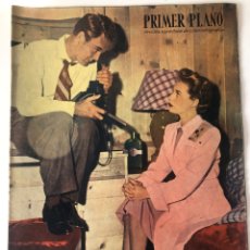 Cine: REVISTA PRIMER PLANO 1948 JUNE ALLYSON JORGE NEGRETE.JOAN CRAWFORD.MICHELE MORGAN. Lote 339044213