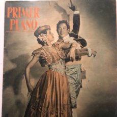 Cine: REVISTA PRIMER PLANO 1952 CARMEN SEGURA Y ANTONIO MARCOS.PAQUITA RICO LUNA DE SANGRE.LORETTA YOUNG. Lote 339156358