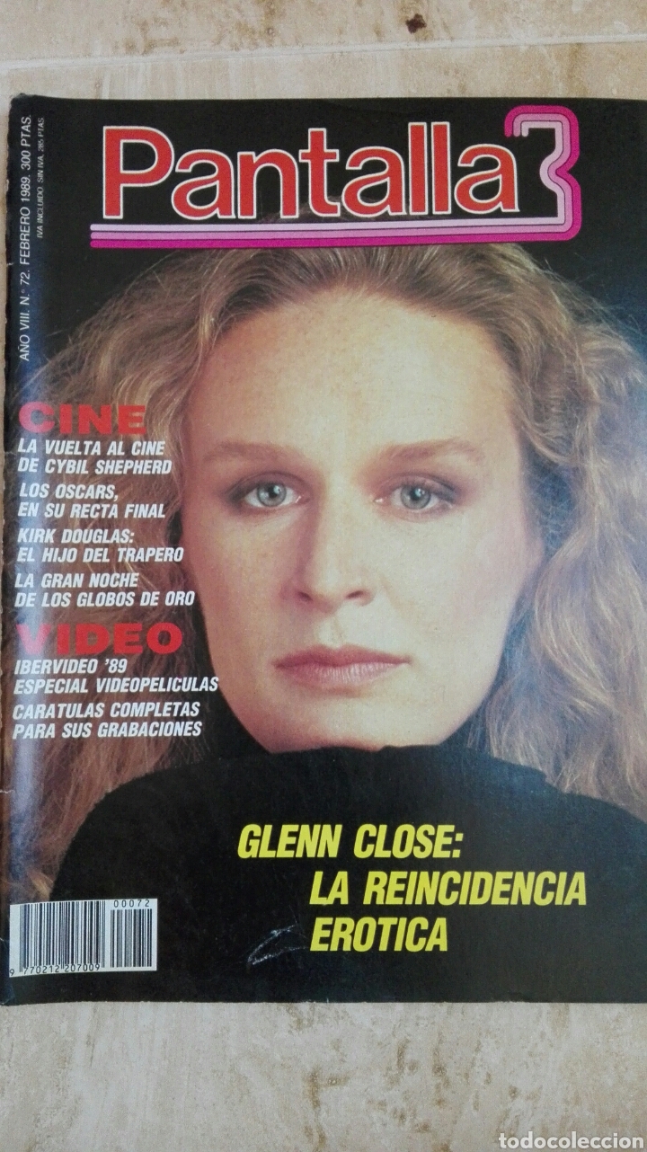 Cine: Pantalla 3 n&deg;72 Glenn Close Kirk Douglas