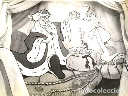 Kino: disney lobicard n 1 robin hood original