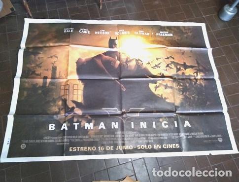 Kino: poster batman inicia dc comics