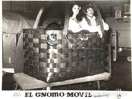 Kino: disney lobicard n 6 en el gnomo movil 1967