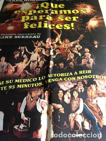 Kino: afiche que esperamos para ser felices coline serreau 1982