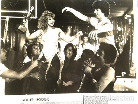 Kino: lobicard n 2 linda blair en roller boggie printed usa