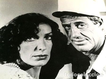 Cinema: los buitres jean p belmondo m laforet lobicard n 2 1984