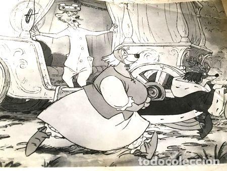 Cinema: disney lobicard n 2 robin hood algunos bordes con marcas