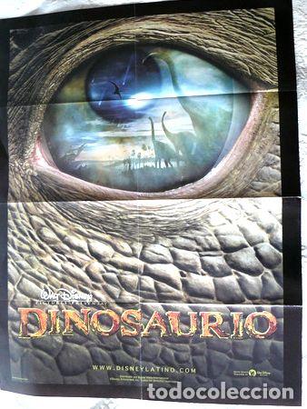 Cinema: poster disney pelicula dinosaurio 71 cm x 555 cm