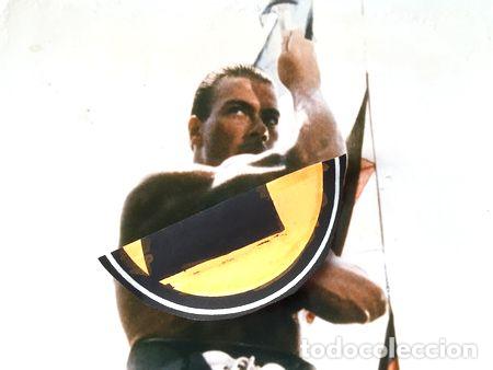 Cinema: lobicard n 3 jean claude van damme aguila negra