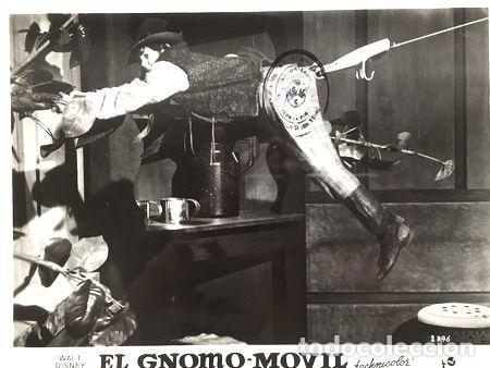 Cinema: disney lobicard n 3 en el gnomo movil 1967