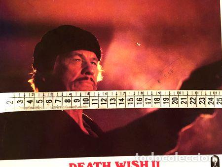 Cinema: lobicard n 9 death wish el justiciero ii charles bronson