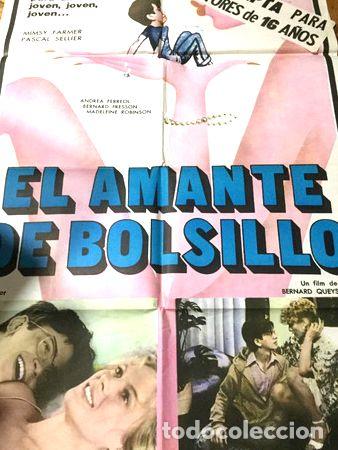 Cinema: el amante de bolsillo mimsy farmer pascal sellier 1978 orig