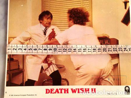 Cinema: lobicard n 6 death wish el justiciero ii charles bronson