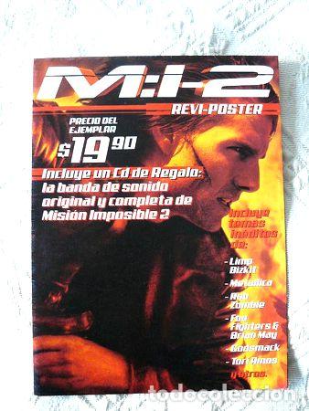 Cinema: revi poster pelicula mision imposible 2 mi 2