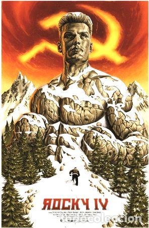 Cine: poster ivan drago rocky 4 - Foto 1
