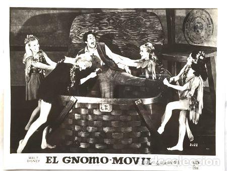 Cinema: disney lobicard n 2 el gnomo movil 1967