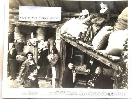 Cinema: disney lobicard n3 scrooge ano 1970 un cuento de navidad