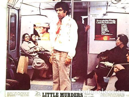 Cinema: lobicard n little murders con donald shuterland 1970