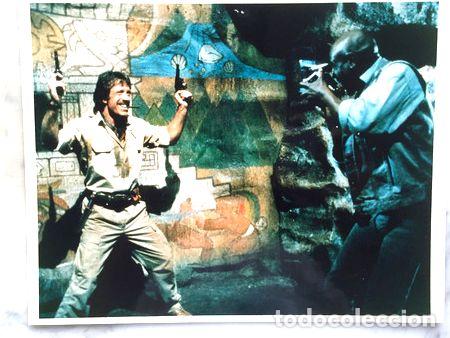 Cinema: lobicard n 7 chuck norris el templo del fuego