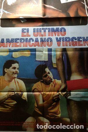 Cinema: el ultimo americano virgen 1982 lawrence monoson original