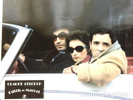 Cinema: edith y marcel y los otros claude lelouch lobicard n5