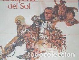 Cine: el imperio del sol afiche robert shaw christopher plummero16 - Foto 1