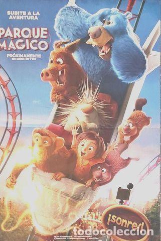 Cinema: afiche de la pelicula parque magico 1181