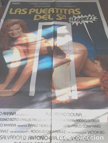 Cinema: poster las puertitas del sr lopez katja aleman original