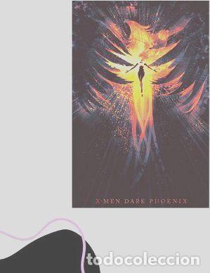 Cinema: poster pelicula x men dark phoenix cine marvel 32x21