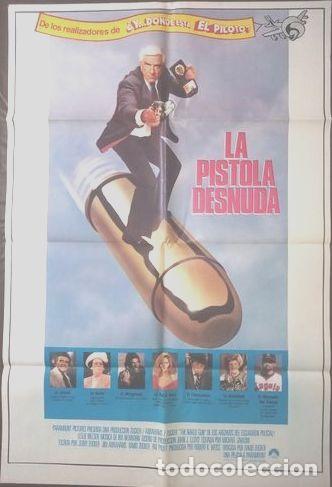 Cinema: poster de cine la pistola desnuda