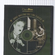 Cine: 2 PELICULAS EN DVD: LA QUIMERA DEL ORO DE CHARLES CHAPLIN Y EL MAQUINISTA DE LA GENERAL DE BUSTE.... Lote 340841258
