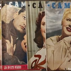 Cine: LOTE DE 5 REVISTAS CÁMARA.AÑ0 1946-1947