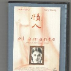 Cine: DVD, PELICULA: EL AMANTE, UN FILM DE JEAN-JACQUES ANNAUD (JANE MARCH, TONY LEUNG). Lote 341049043