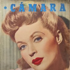Cine: REVISTA CAMARA NÚM 104.PORTADA LILI PALMER.1947