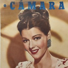 Cine: REVISTA CÁMARA N99 .PORTADA IMOGENE CARPENTER 1947